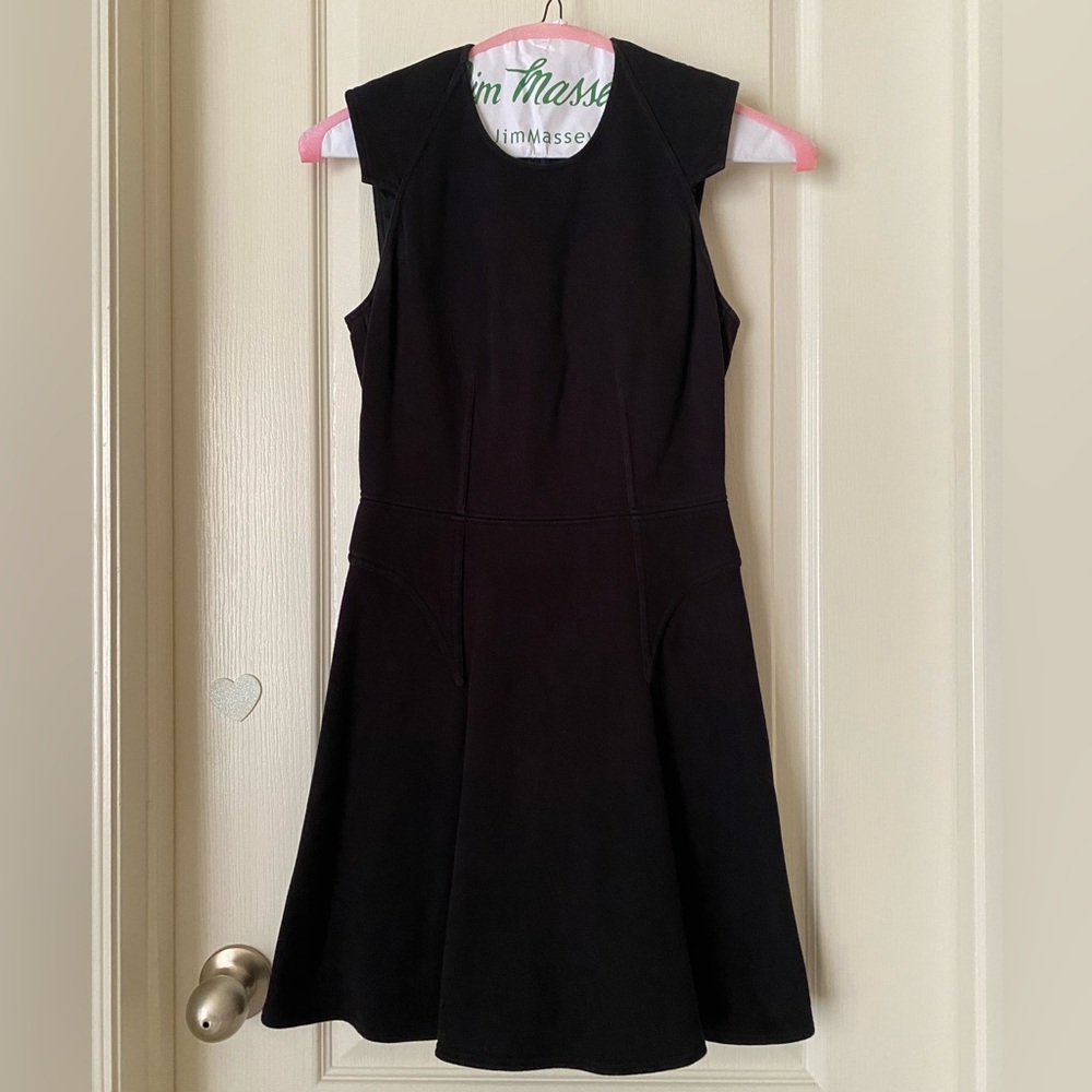 Givenchy Black Mini Dress